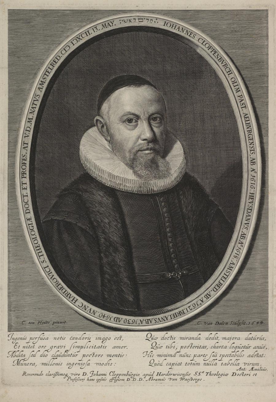 Portrait of Johannes Cloppenburch