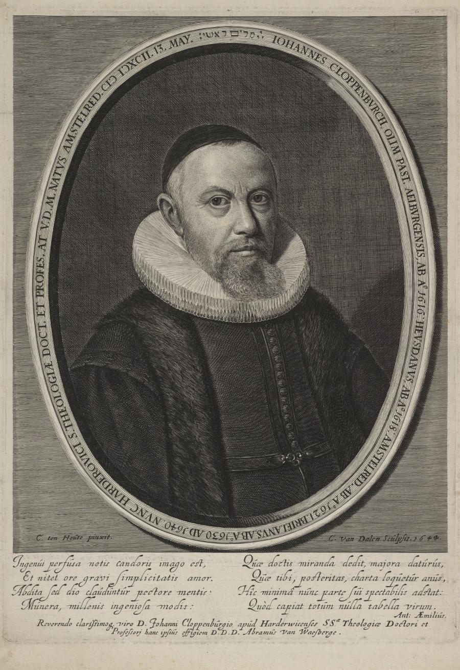 Portret van Johannes Cloppenburch
