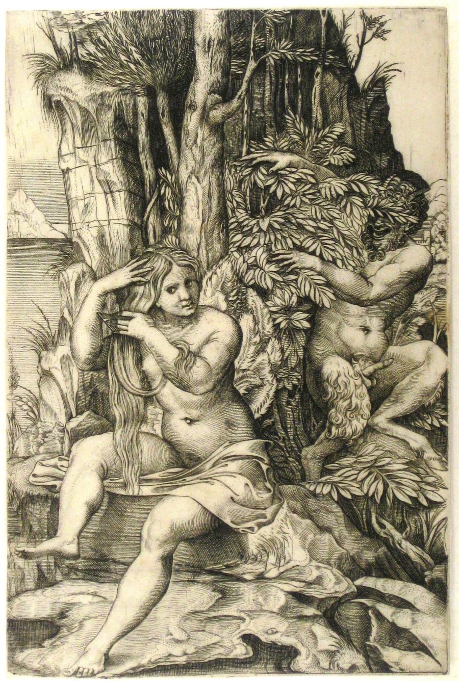 Pan en Syrinx