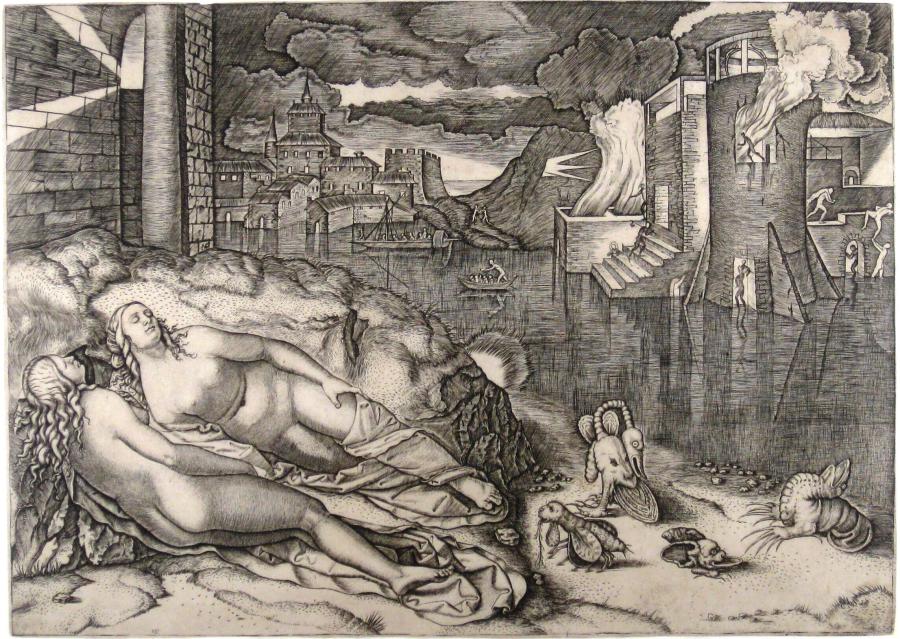 Raphael's Dream
