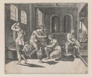 psyche-attended-in-her-bath