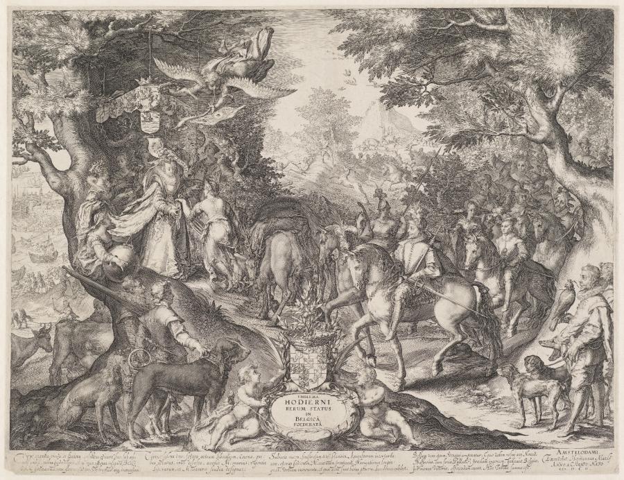 Allegory of the flourishing State of the United Provinces