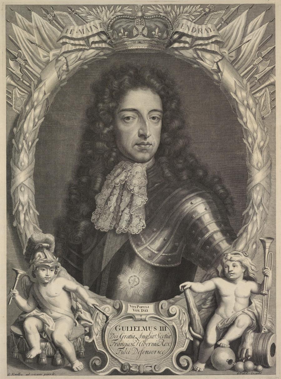 Portrait of William III, King of England