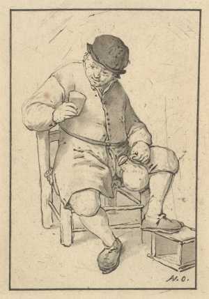zittende-boer-met-kruik