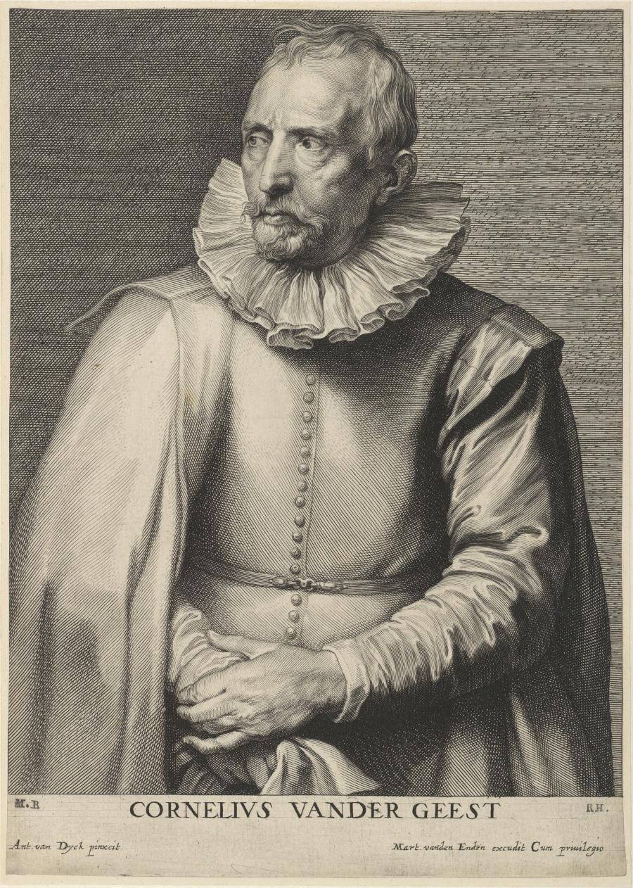 Portrait of Cornelis van der Geest