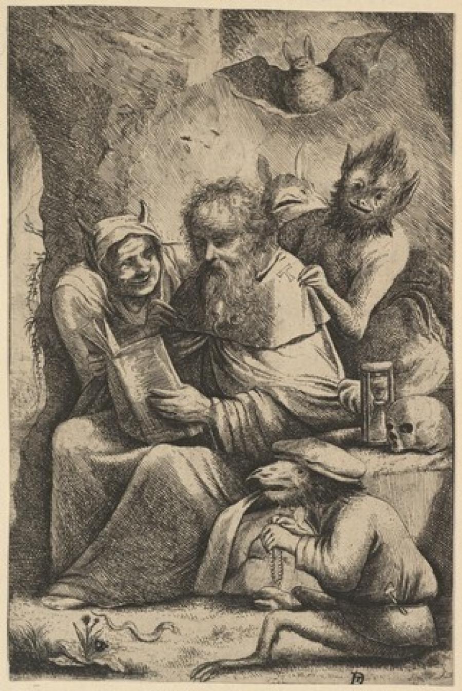 De verleiding van Sint Anthonius