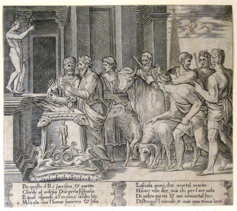 Psyche's Father Consulting the Oracle