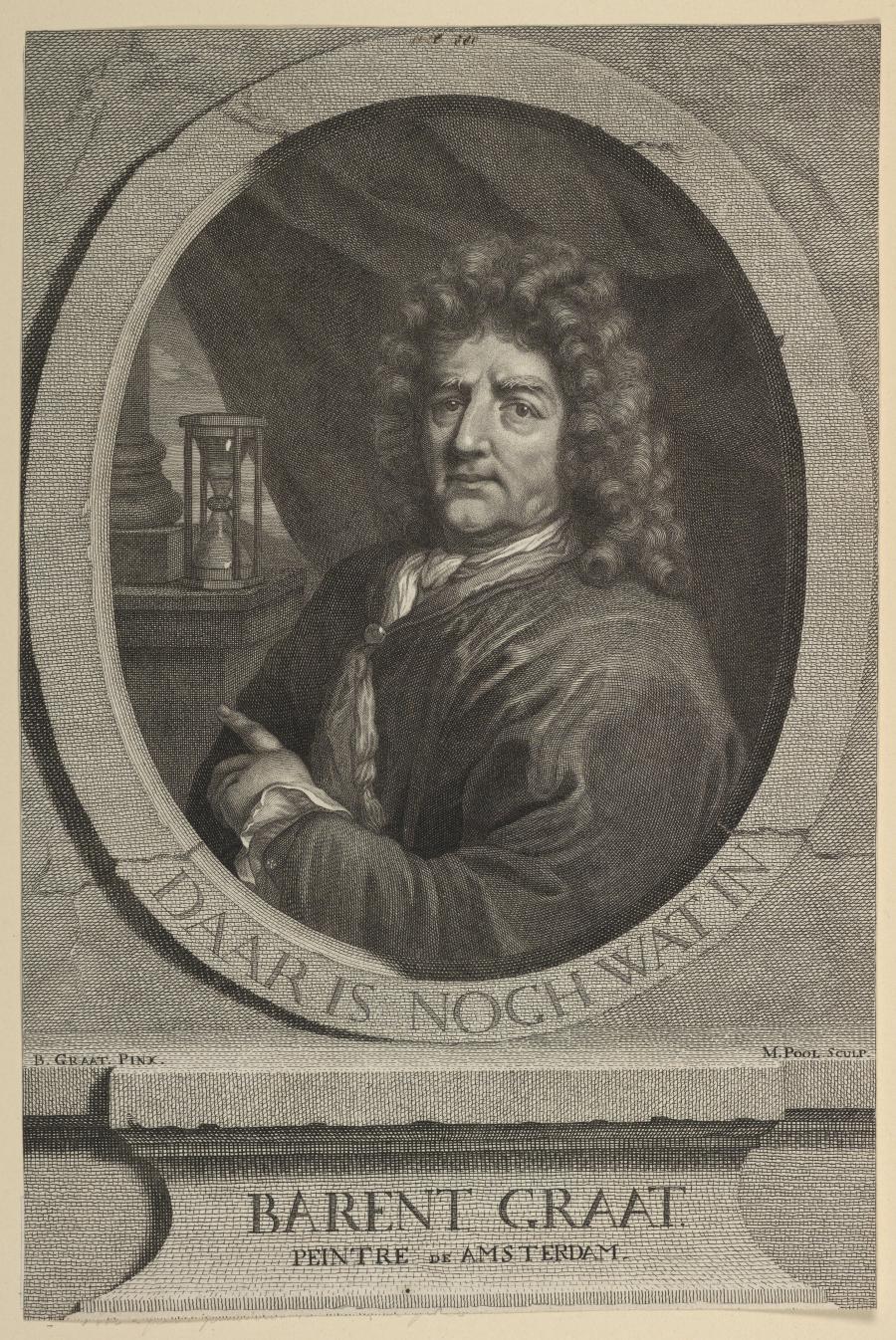 Portrait of Barend Graat