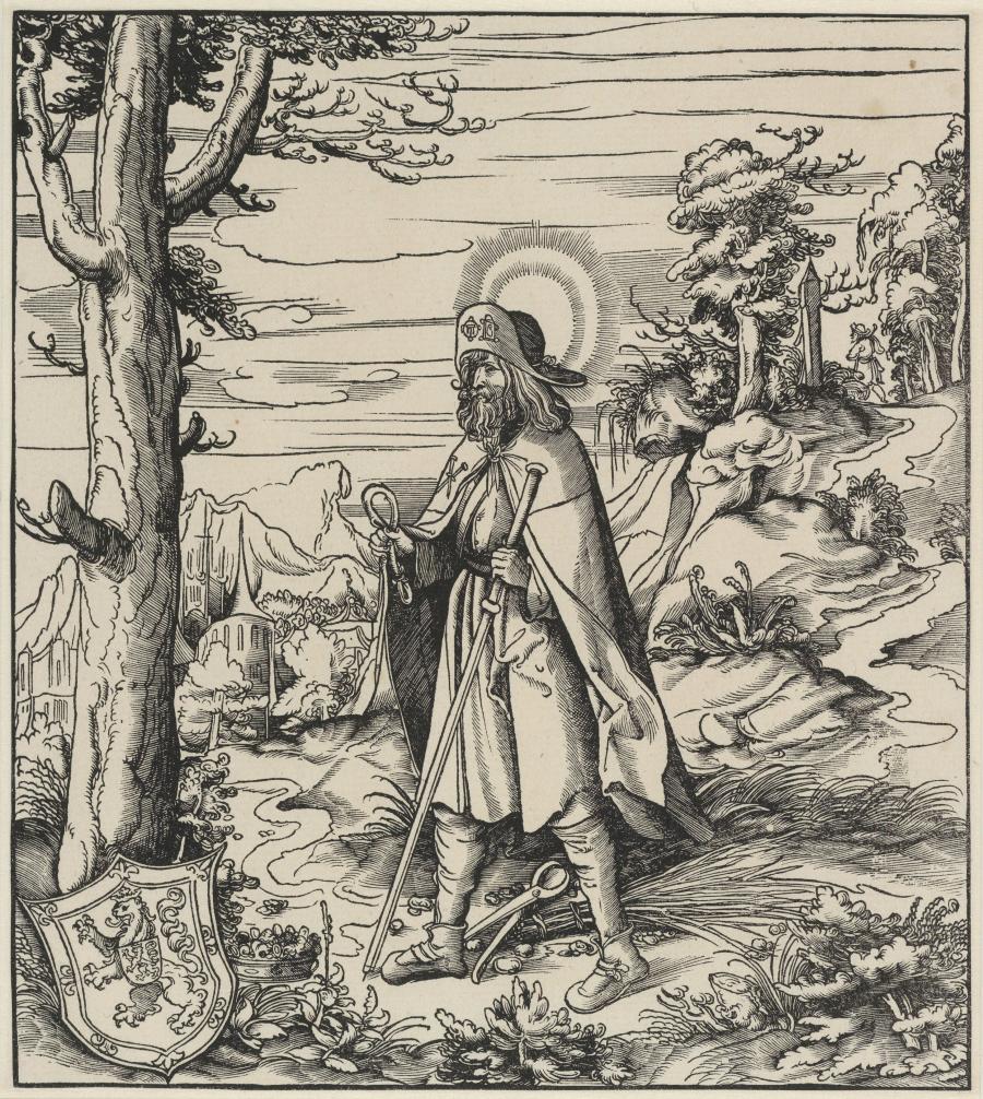 De heilige Colomannus