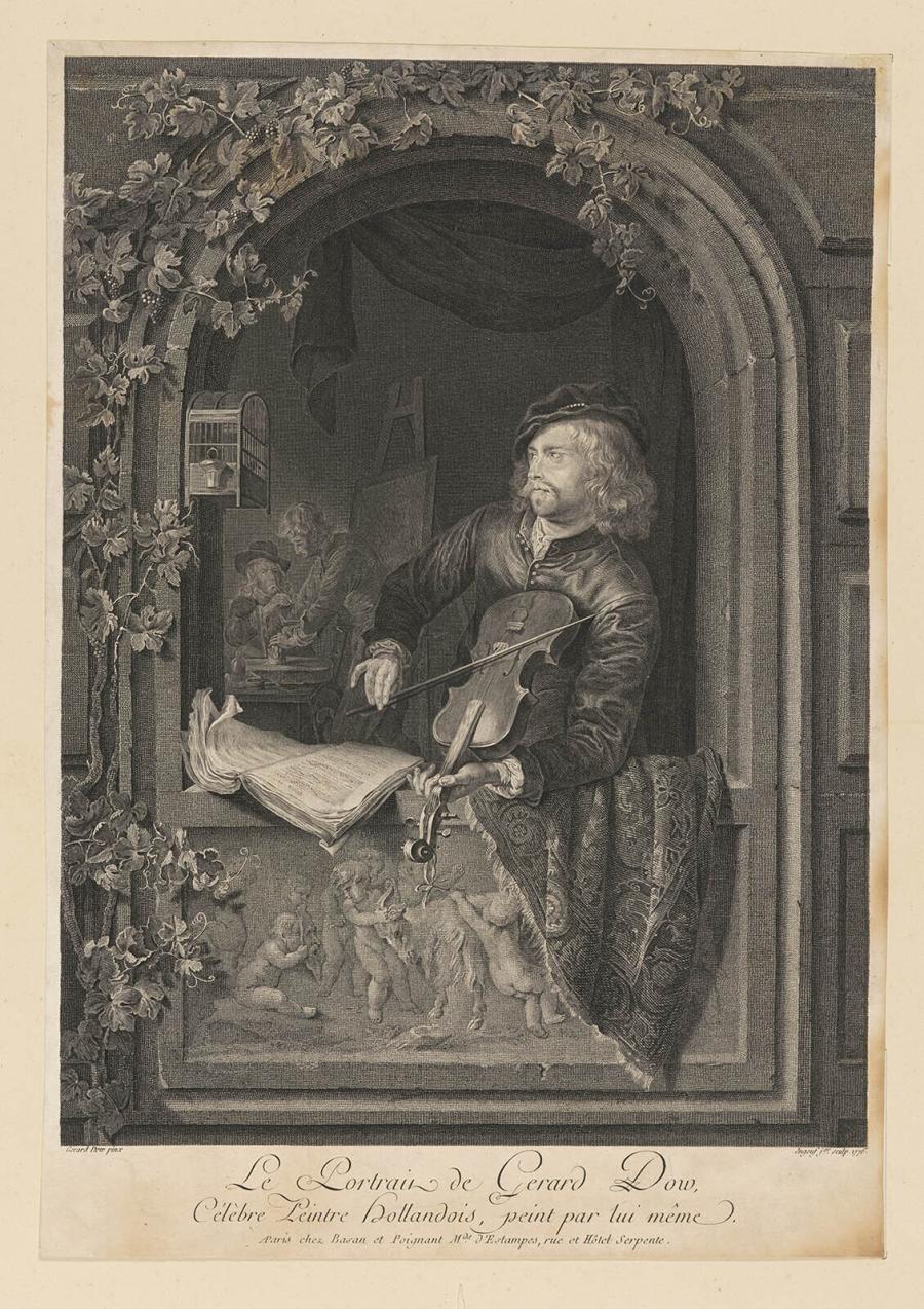 The Violin Player