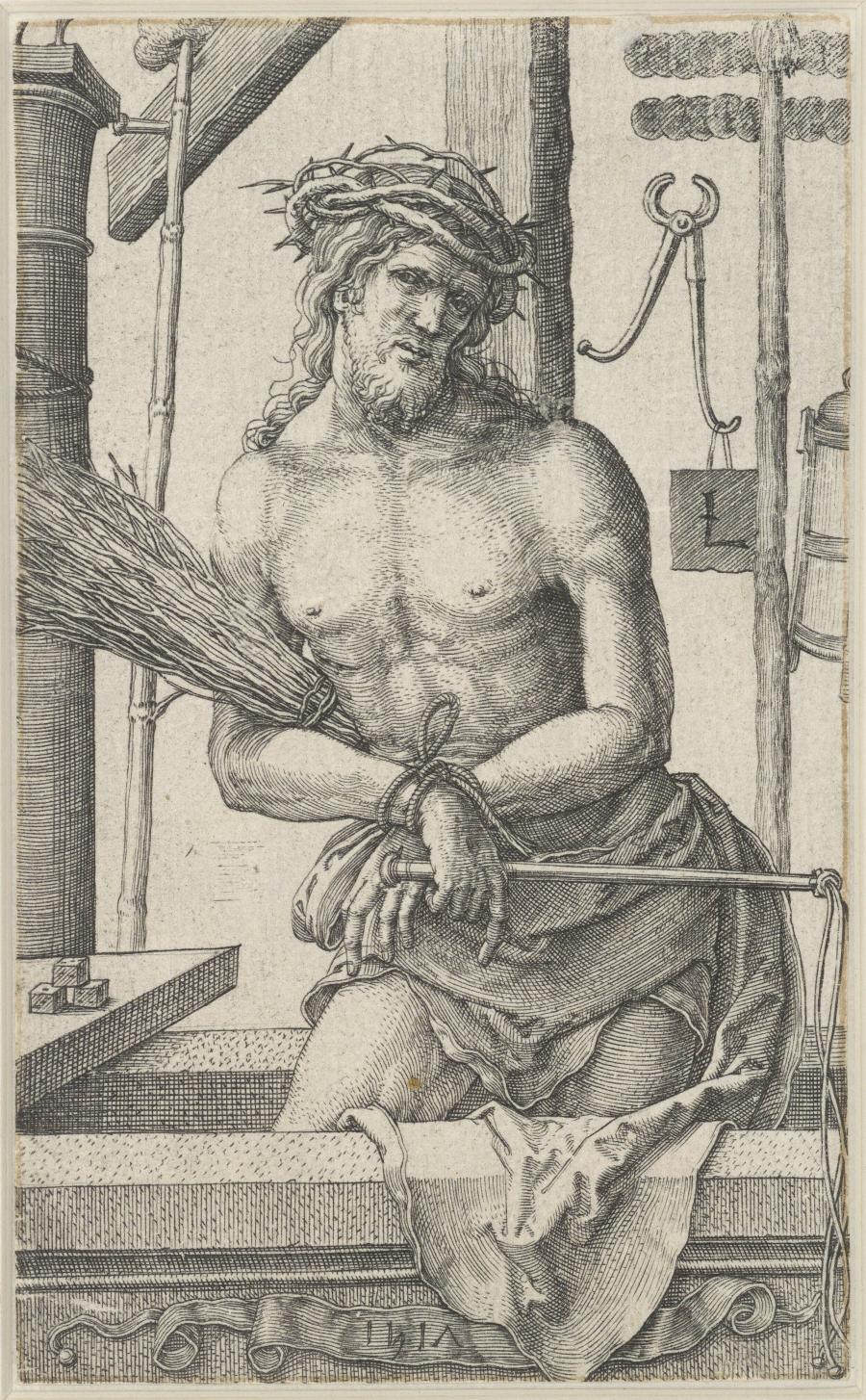 Christus als Man van Smarten