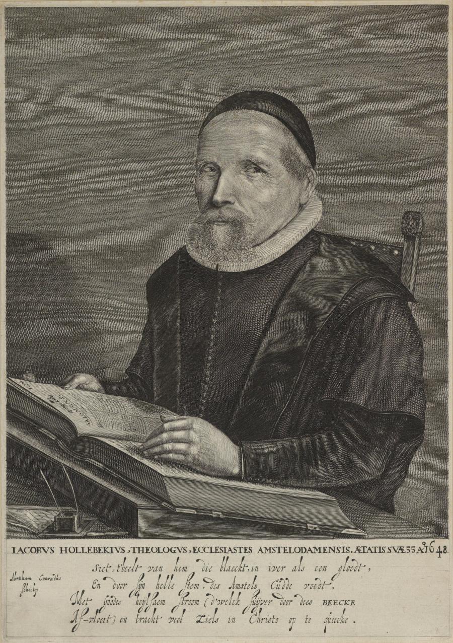 Portrait of Jacob Hollebeck