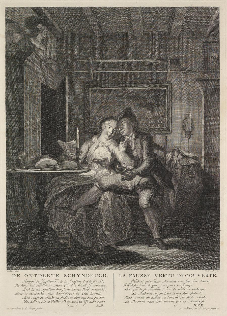 La fausse vertu decouverte