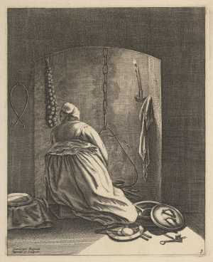 de-kokende-vrouw