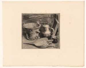 stilleven-met-vuurpot-blaasbalg-en-tang