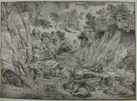 Landscape with St Jerome