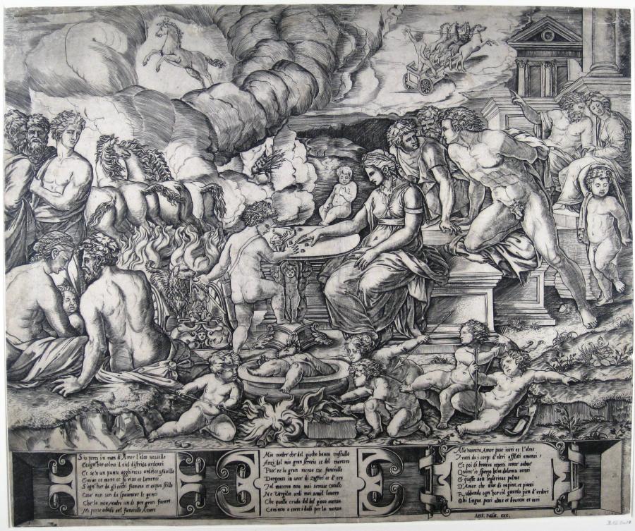 Allegorie van de liefde