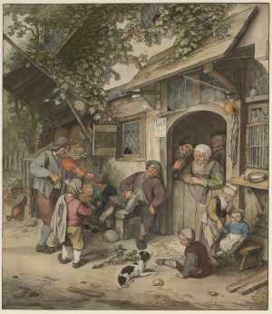 the-violin-player