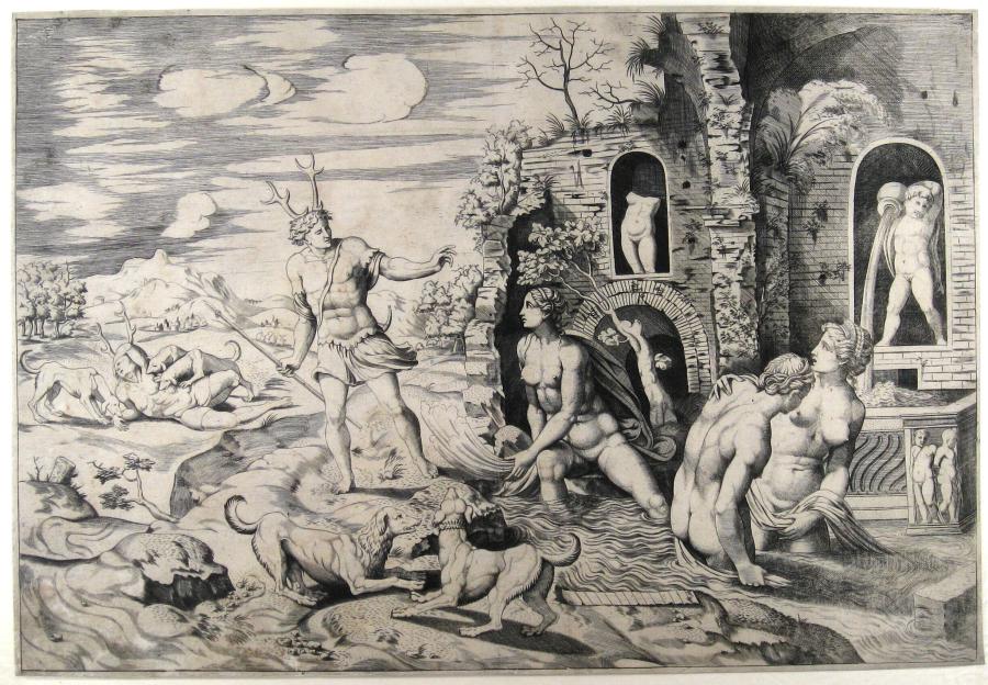 Diana and Actaeon