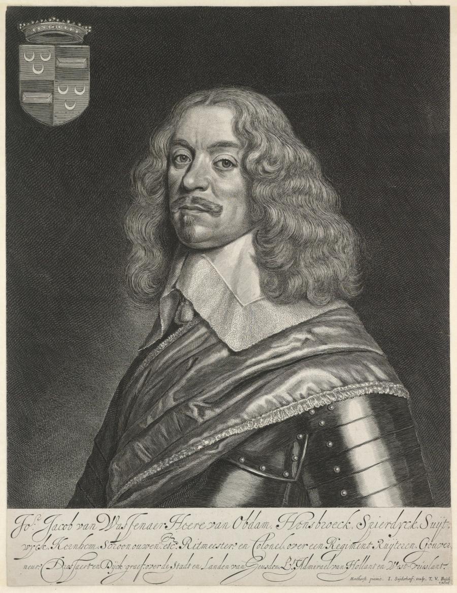 Portrait of Jacob van Wassenaer Obdam
