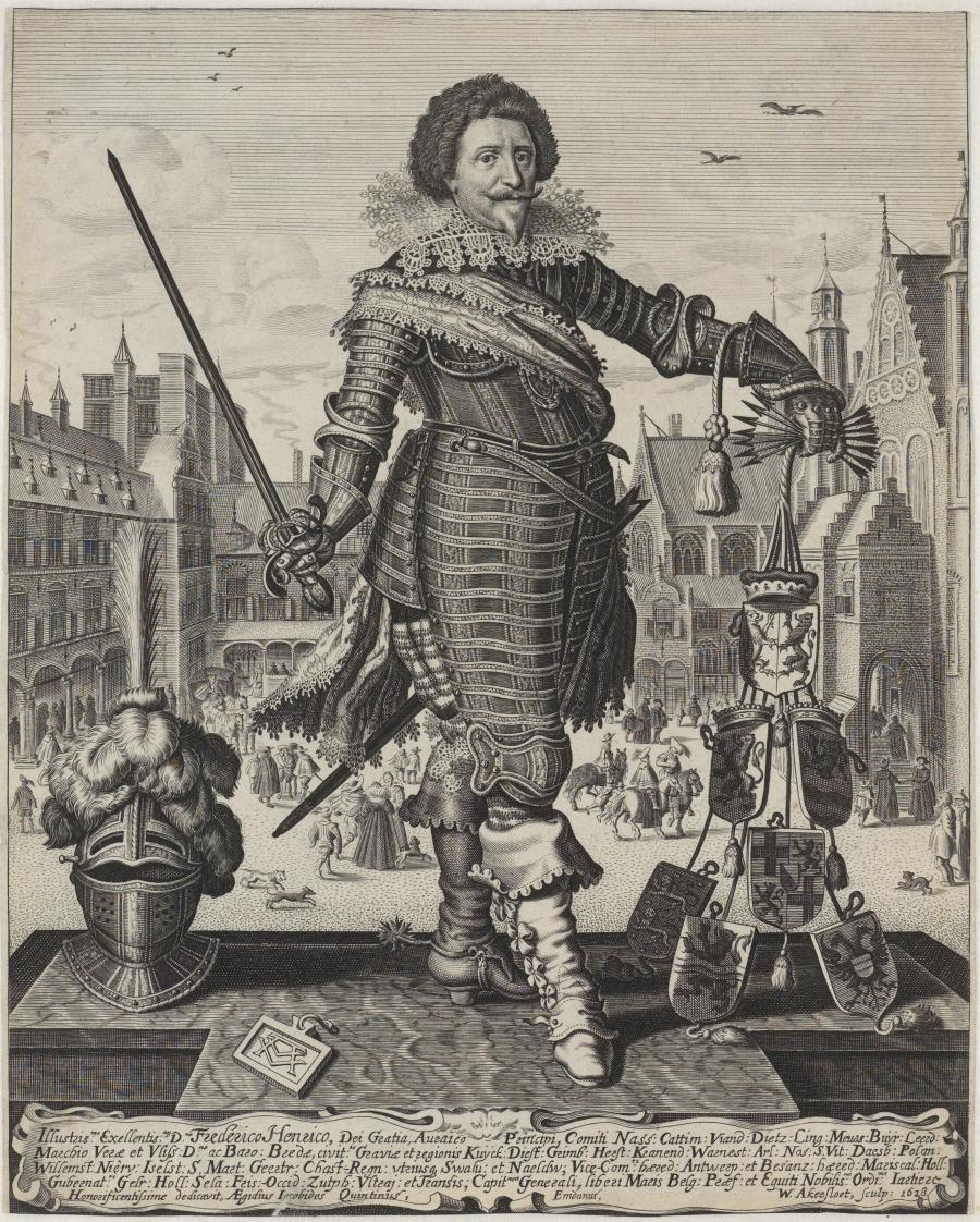 Portrait of Frederick Henry, Prince of Orange
