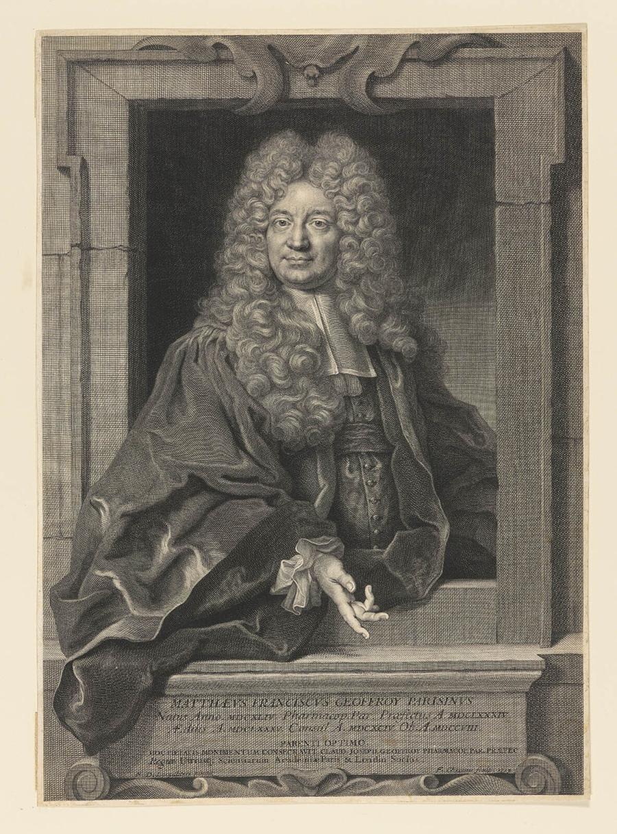 Portrait of Mattheus Franciscus Geoffrey