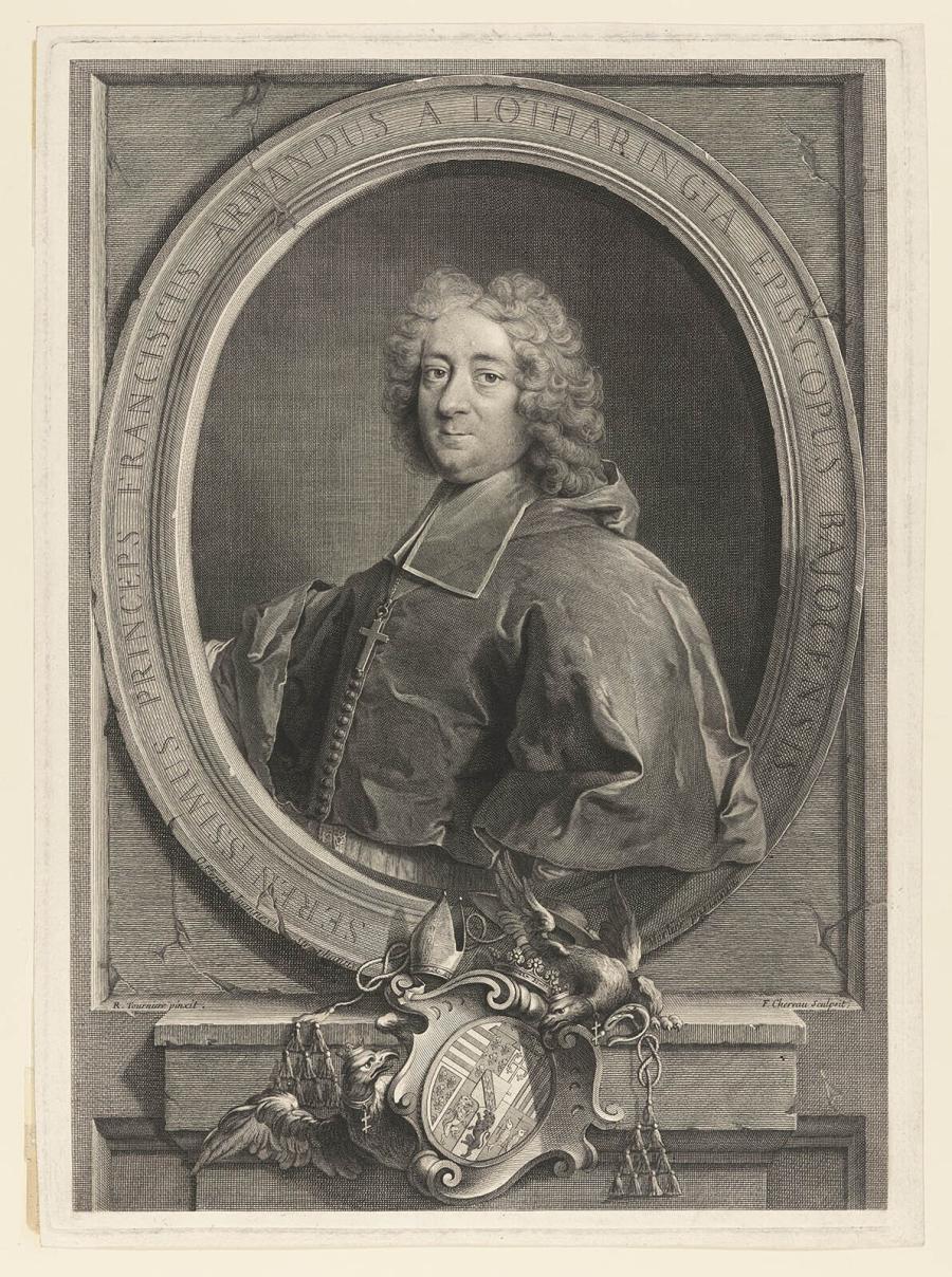 Portrait of Francois Armand de Lorraine