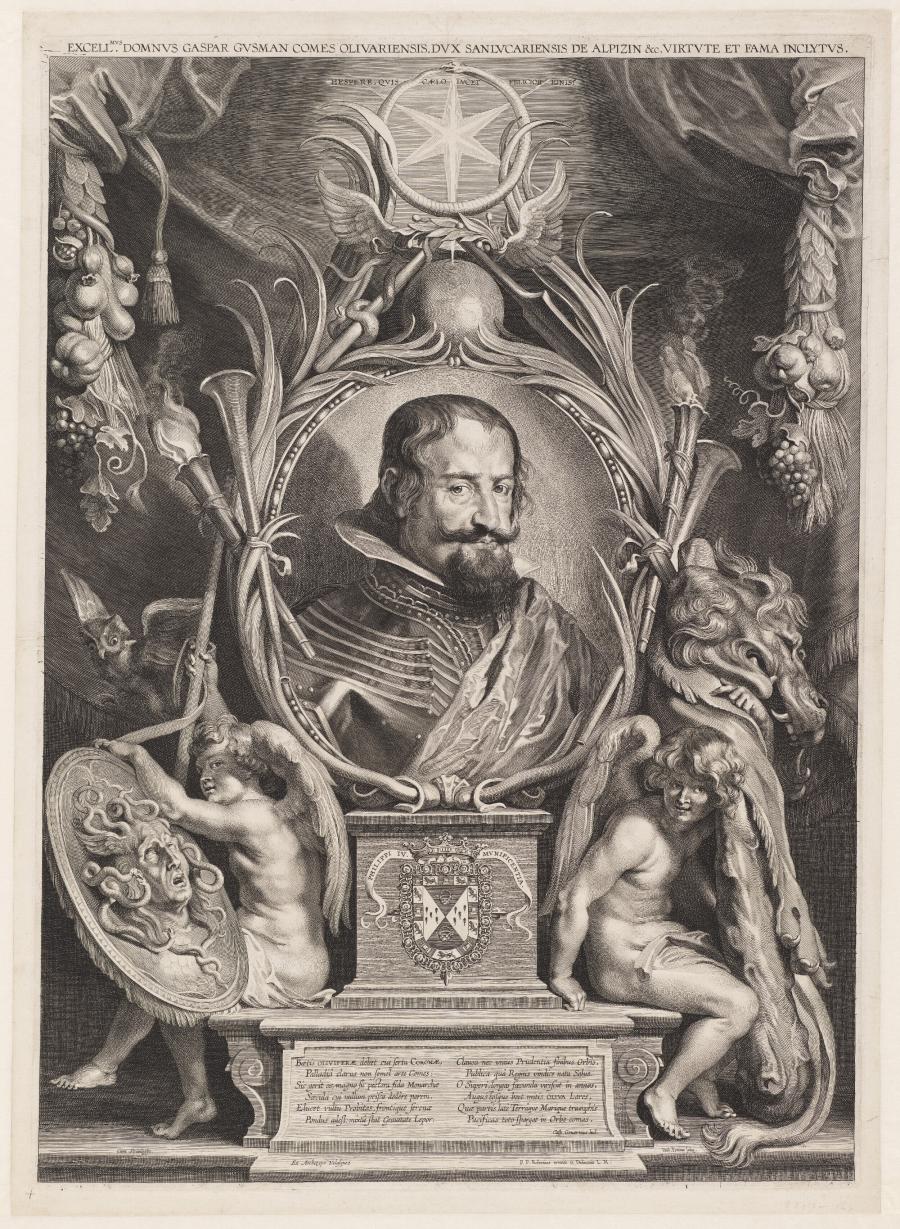 Portrait of Gaspar de Guzmán, Count of Olivares