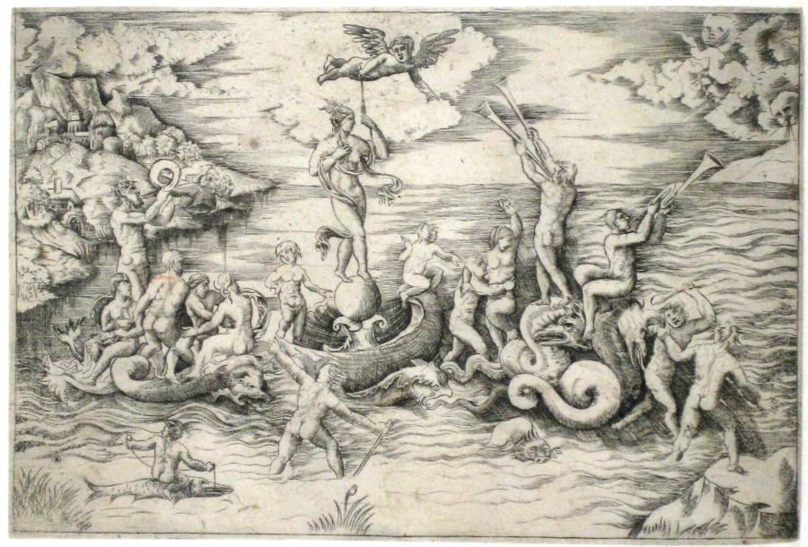 De triomf van Venus
