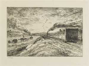 voyage-en-bateau-croquis-a-l-eau-forte-par-daubigny-bootreis-geschetst-in-etsen-door-daubigny