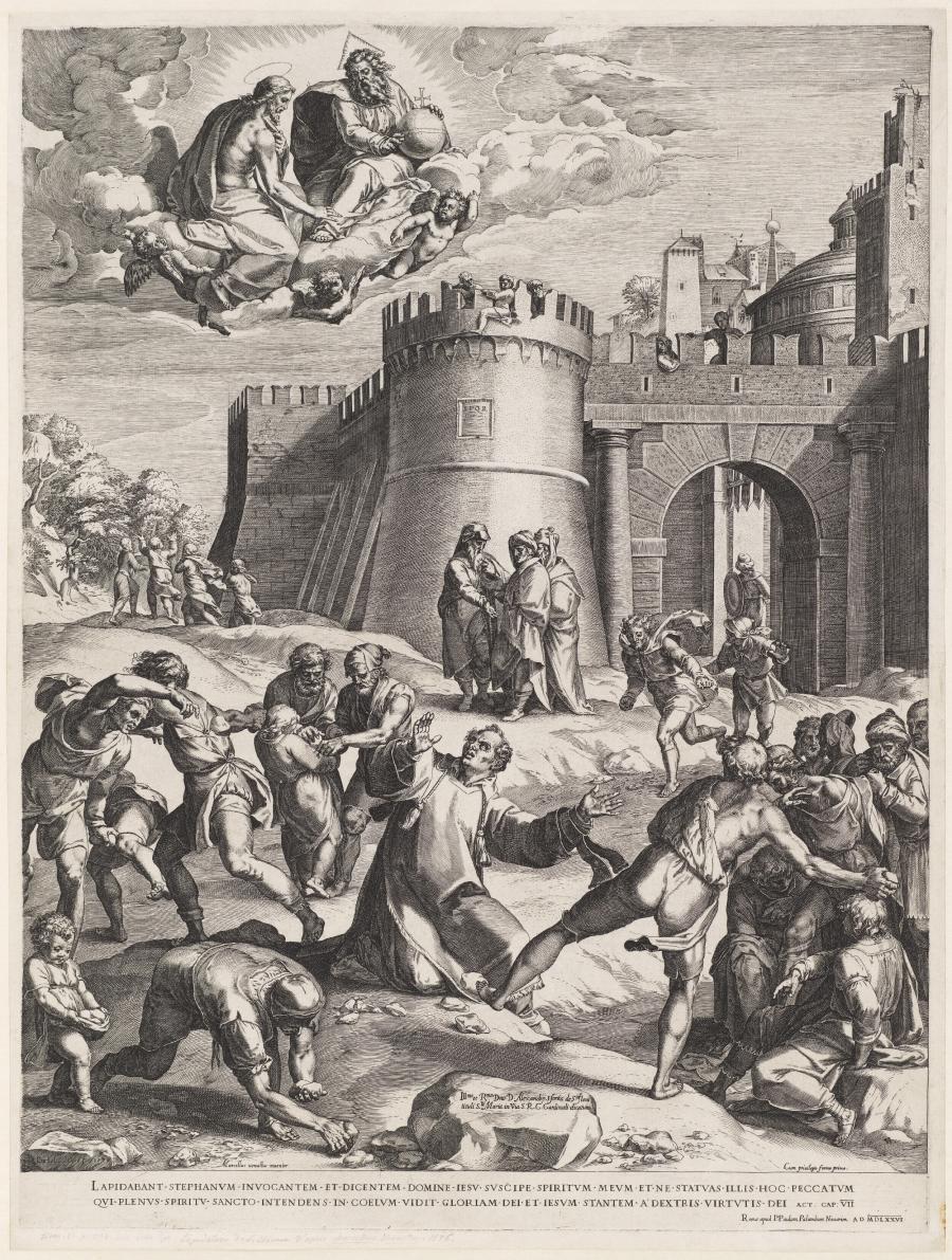 The Stoning of Saint Stephen