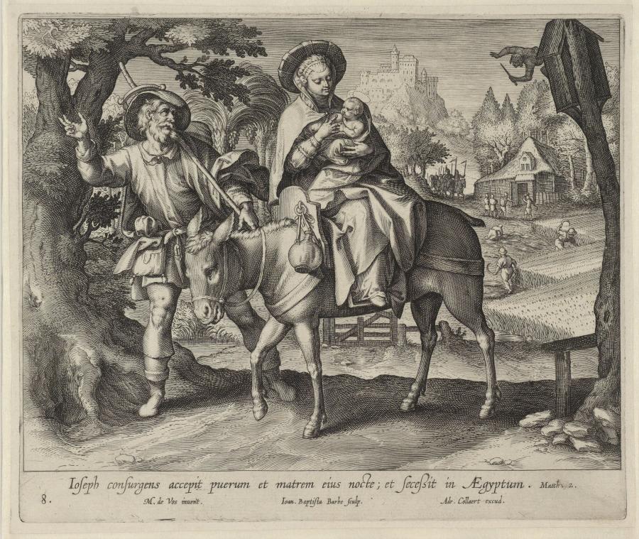 The Flight into Egypt