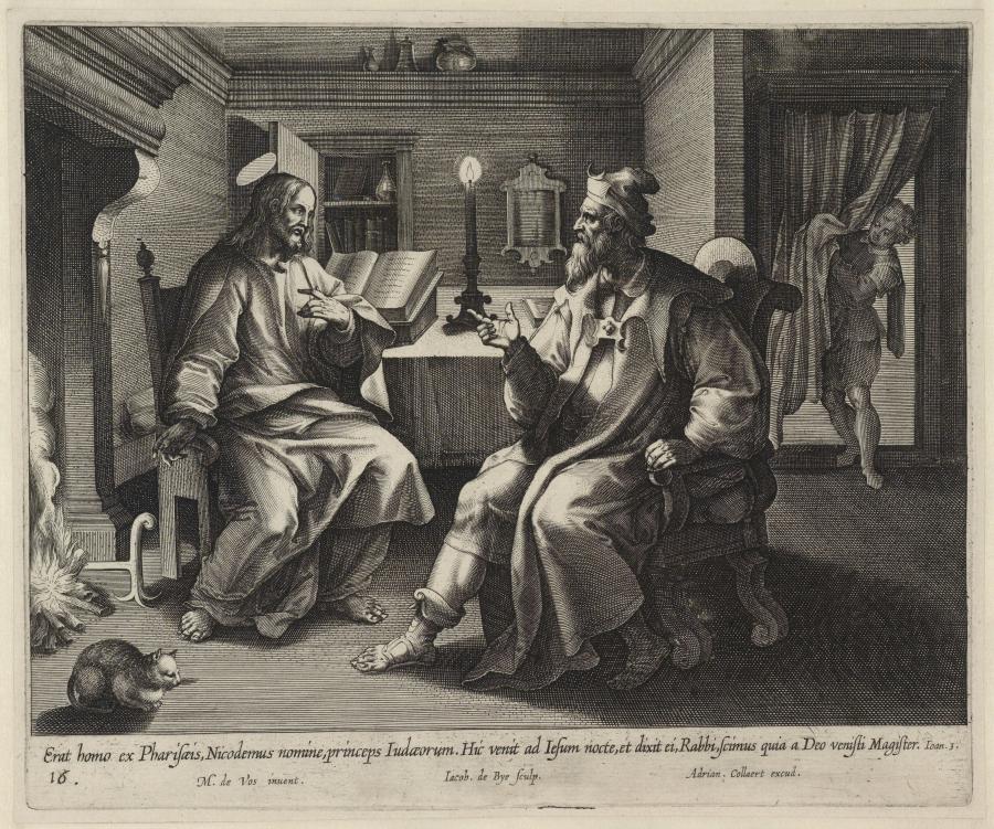 Christ in the House of Nicodemus