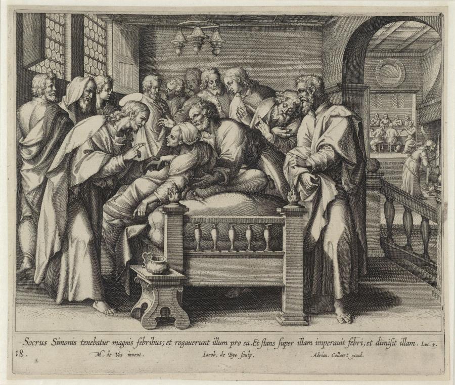 Christ Healing Peter's Mother-in-Law