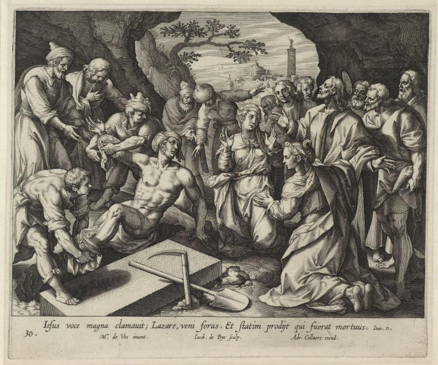 The Raising of Lazarus