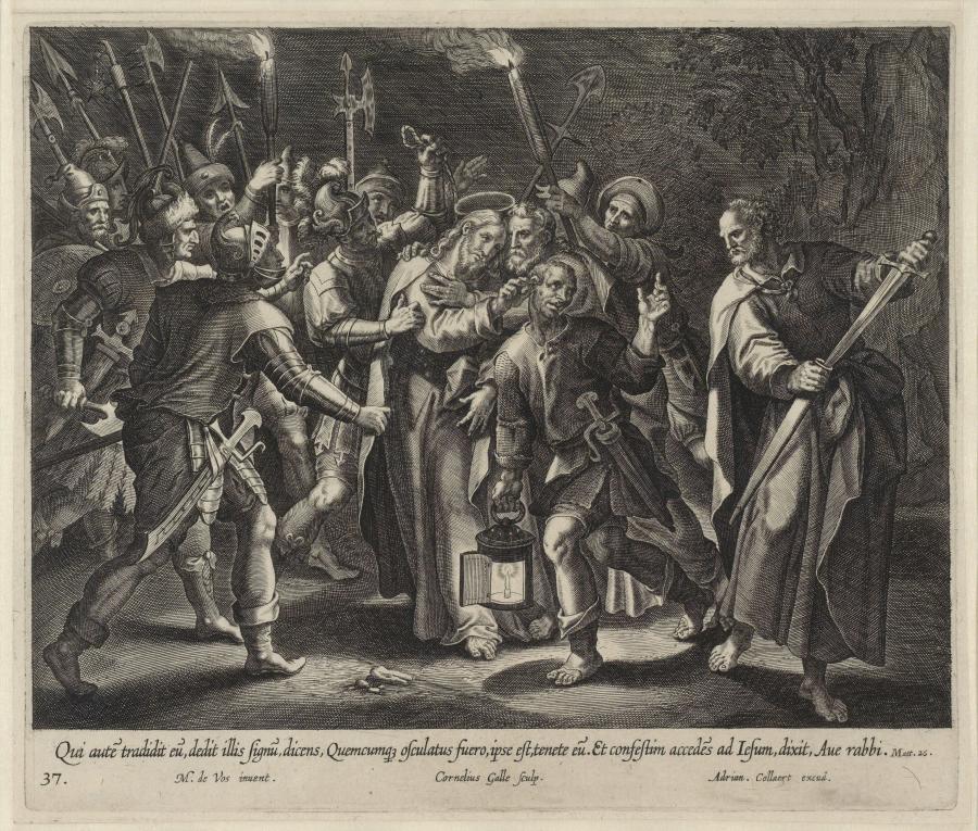 De gevangenneming van Christus