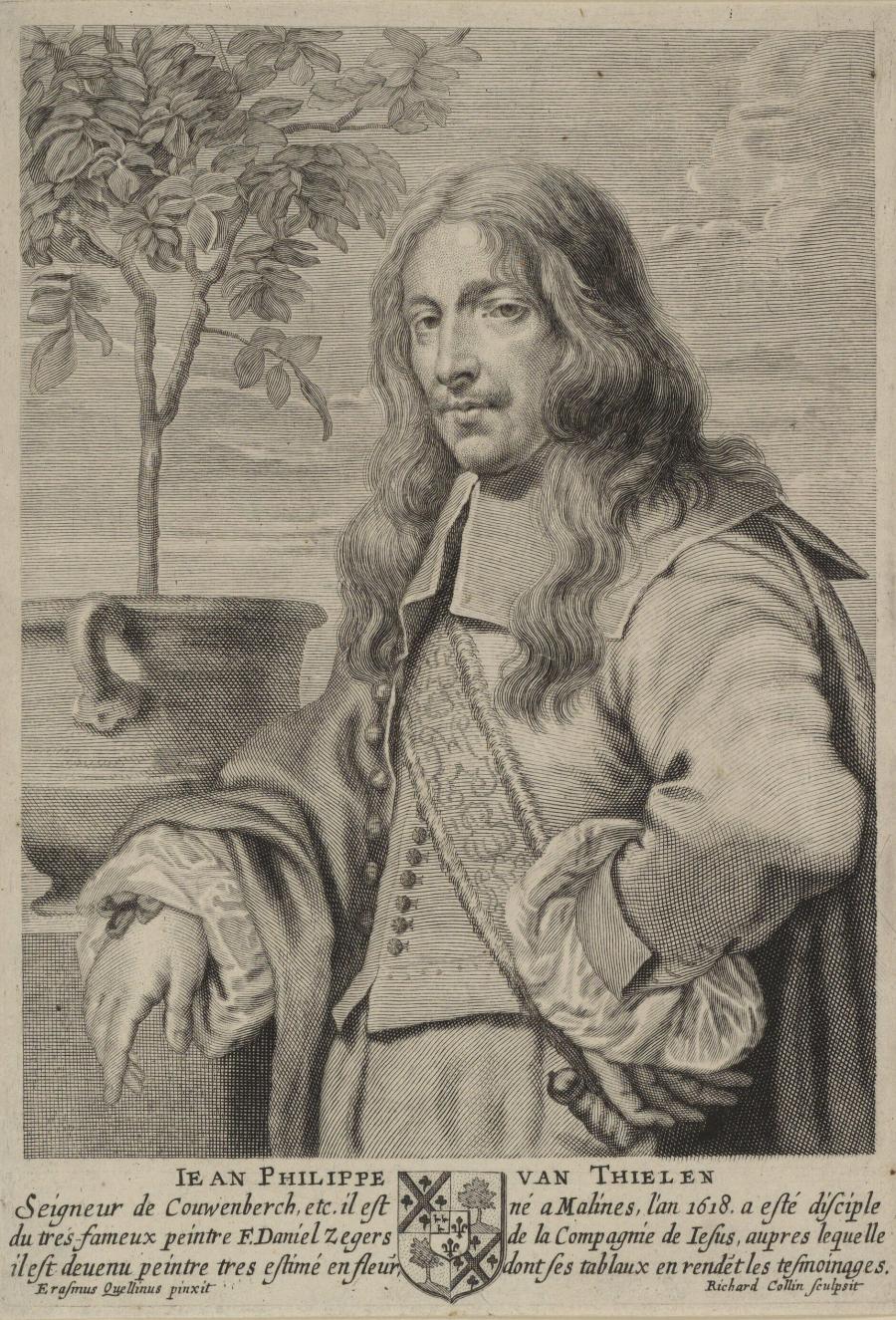 Portrait of Jan Philips van Thielen