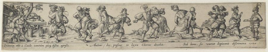 Dancing Peasants