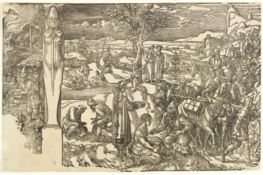 Customs and Practices of the Turks (Zeden en gewoonten van de Turken)