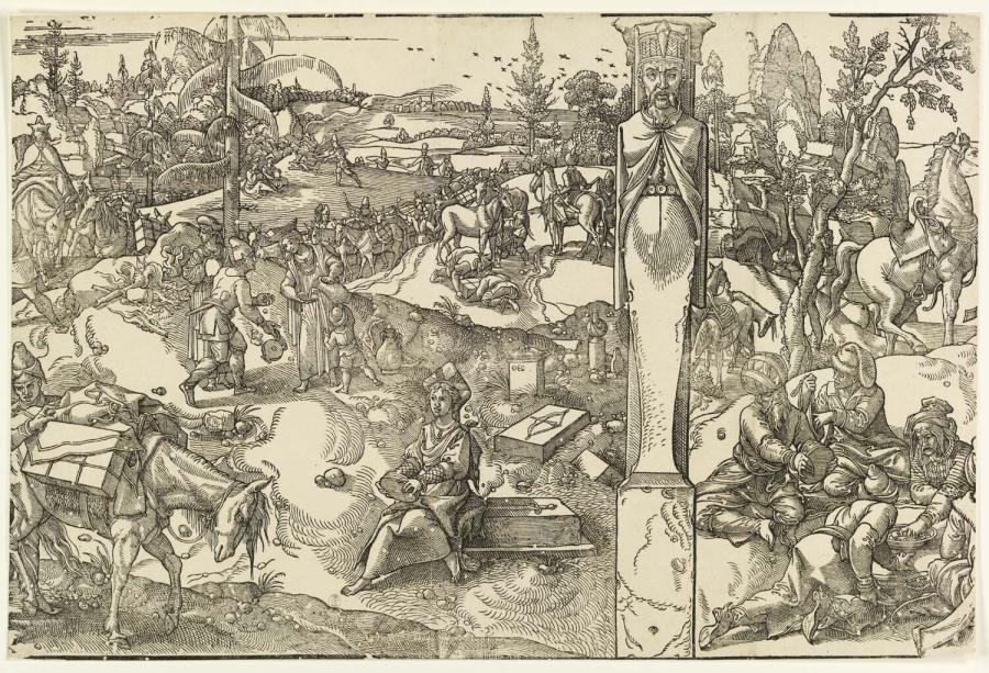 Moeurs et fachons de faire des Turcz (Zeden en gewoonten van de Turken)