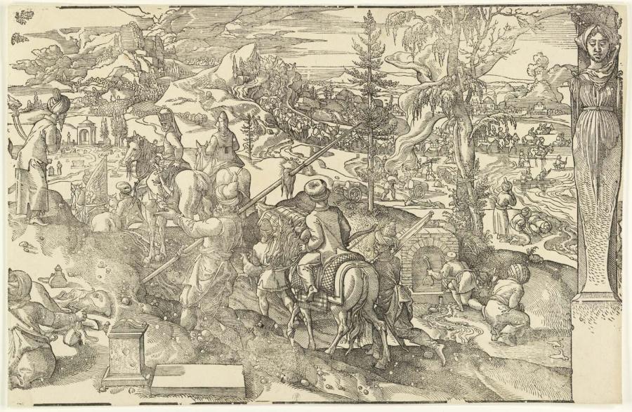 Moeurs et fachons de faire des Turcz (Zeden en gewoonten van de Turken)