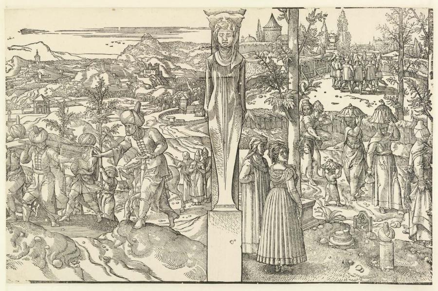 Moeurs et fachons de faire des Turcz (Zeden en gewoonten van de Turken)