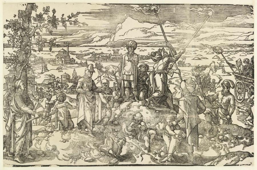 Moeurs et fachons de faire des Turcz (Zeden en gewoonten van de Turken)