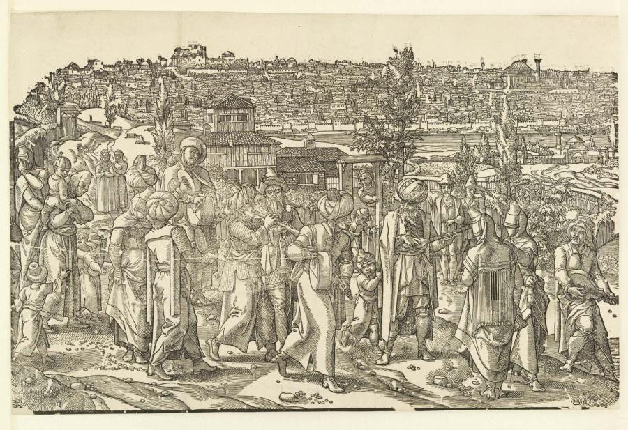 Moeurs et fachons de faire des Turcz (Zeden en gewoonten van de Turken)