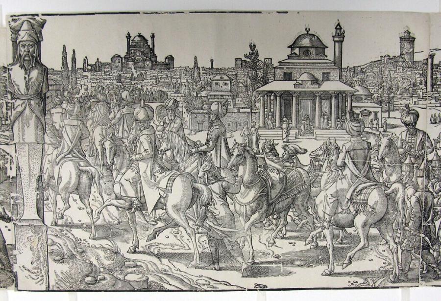 Moeurs et fachons de faire des Turcz (Zeden en gewoonten van de Turken)