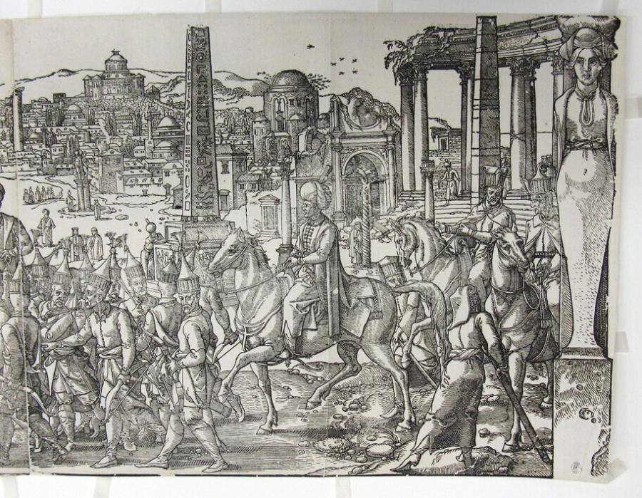 Moeurs et fachons de faire des Turcz (Zeden en gewoonten van de Turken)