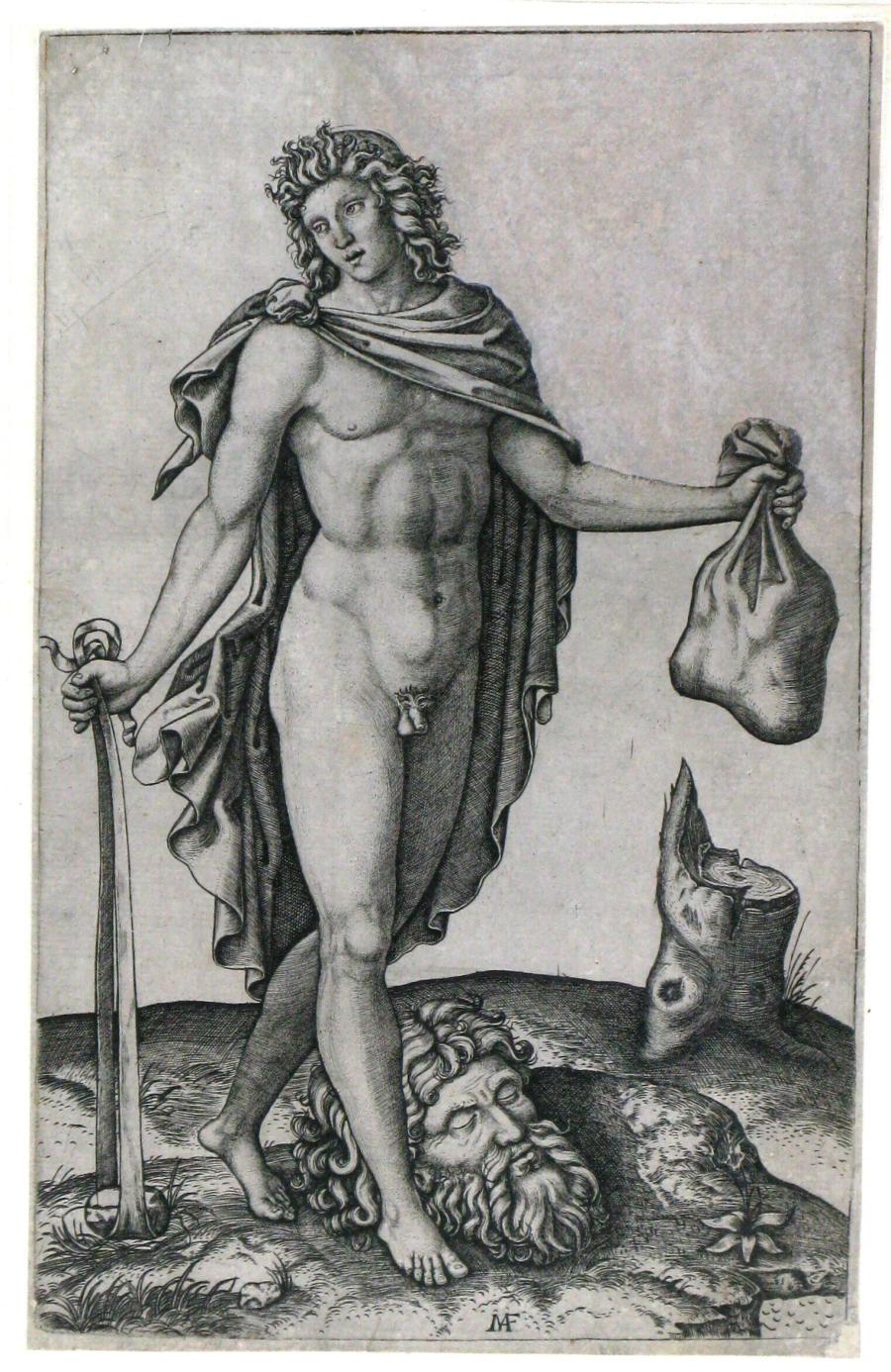 David with the Head of Goliath