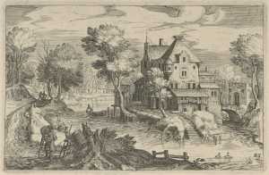 dorp-aan-het-water