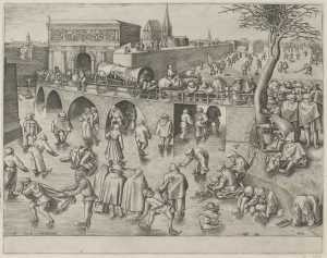 ice-skating-before-the-gate-of-saint-george-in-antwerp