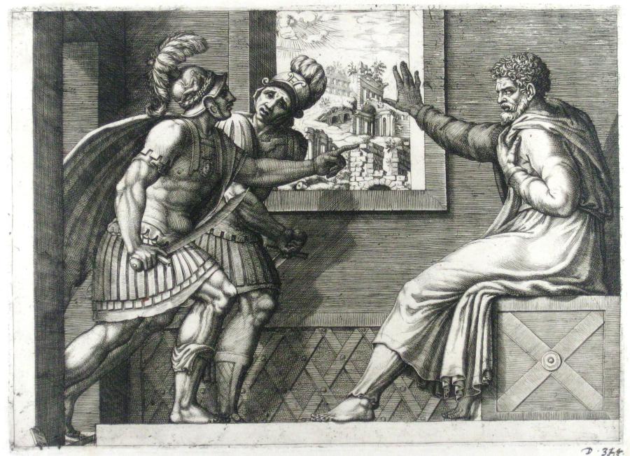 Gaius Marius in Prison
